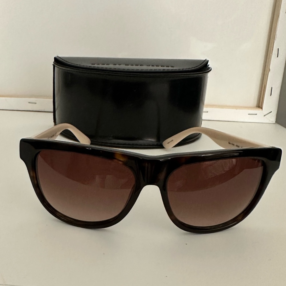 Marc by Marc Jacobs Brown Sunglasses